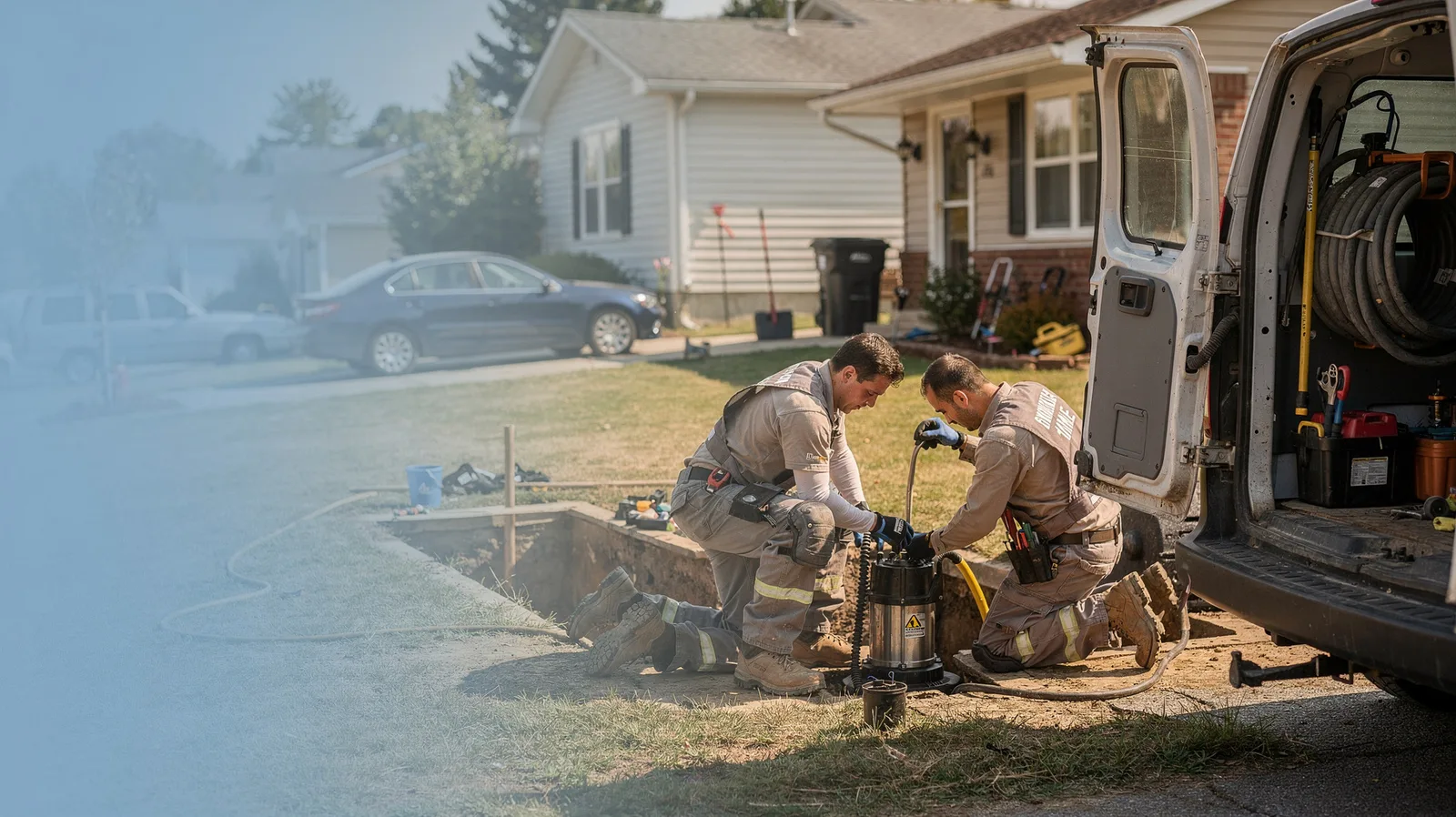 Sump Pump Installation in Byram, MS near me